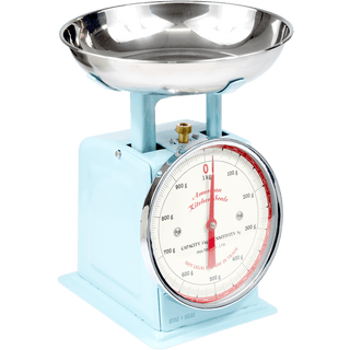 AMERICAN KITCHEN SCALE LIGHT BLUE - DYKE & DEAN