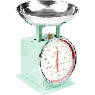 AMERICAN KITCHEN SCALE MINT GREEN DYKE DEAN