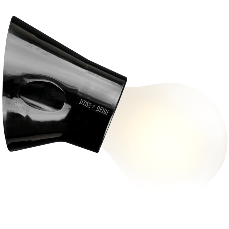 ANGLED WALL BATTEN LAMP E27 - DYKE & DEAN