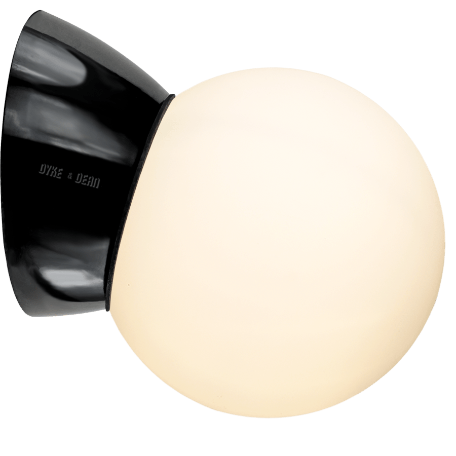 BAKELITE ANGLED REARWIRED LAMPS - DYKE & DEAN