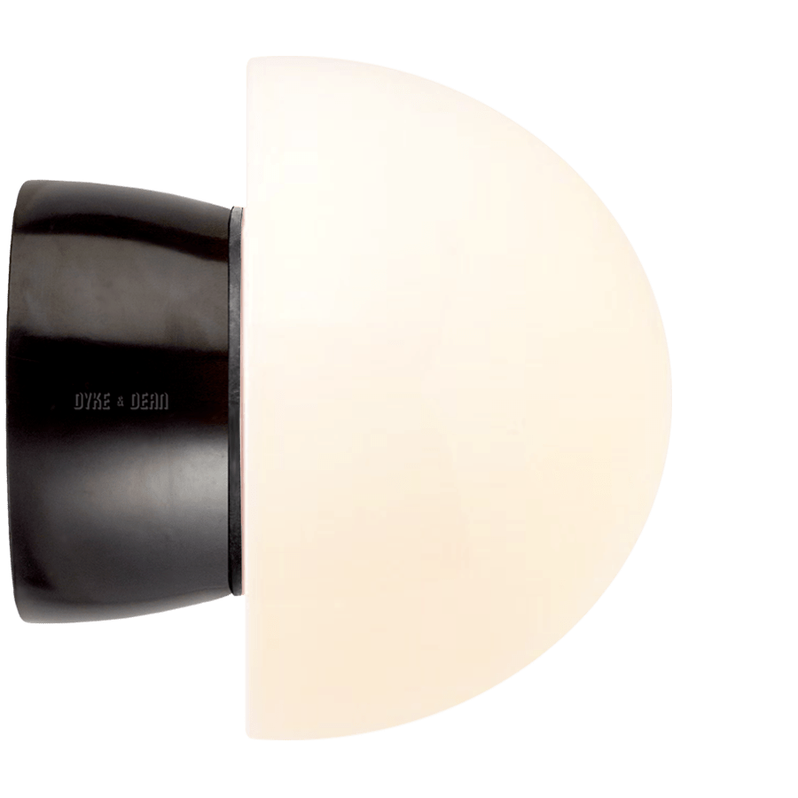 BAKELITE REARWIRED LAMPS - DYKE & DEAN