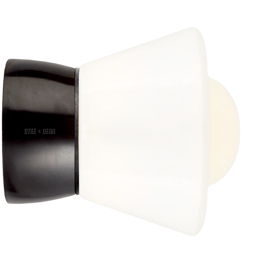 BAKELITE REARWIRED LAMPS - DYKE & DEAN