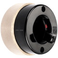 BAKELITE/CERAMIC 2 WAY TOGGLE WALL SWITCH BLACK - DYKE & DEAN