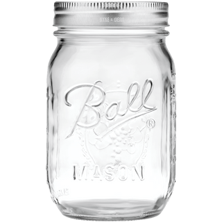 BALL MASON WIDEMOUTH GLASS JAR 473ML - DYKE & DEAN