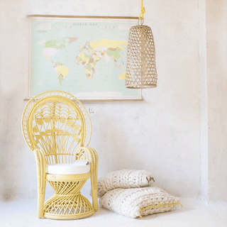 BAMBOO LAMP CAGE LUCILLE - DYKE & DEAN