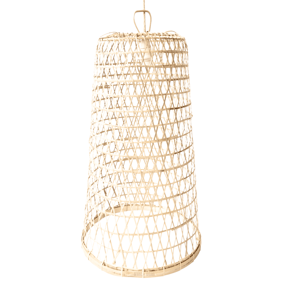 BAMBOO LAMP CAGE LUCILLE - DYKE & DEAN