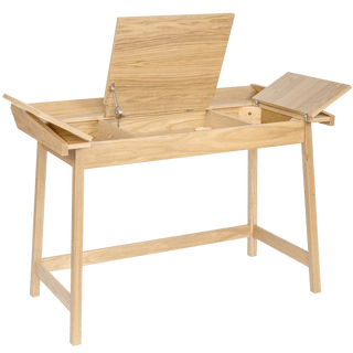 BARON FLAP DESK OAK - DYKE & DEAN