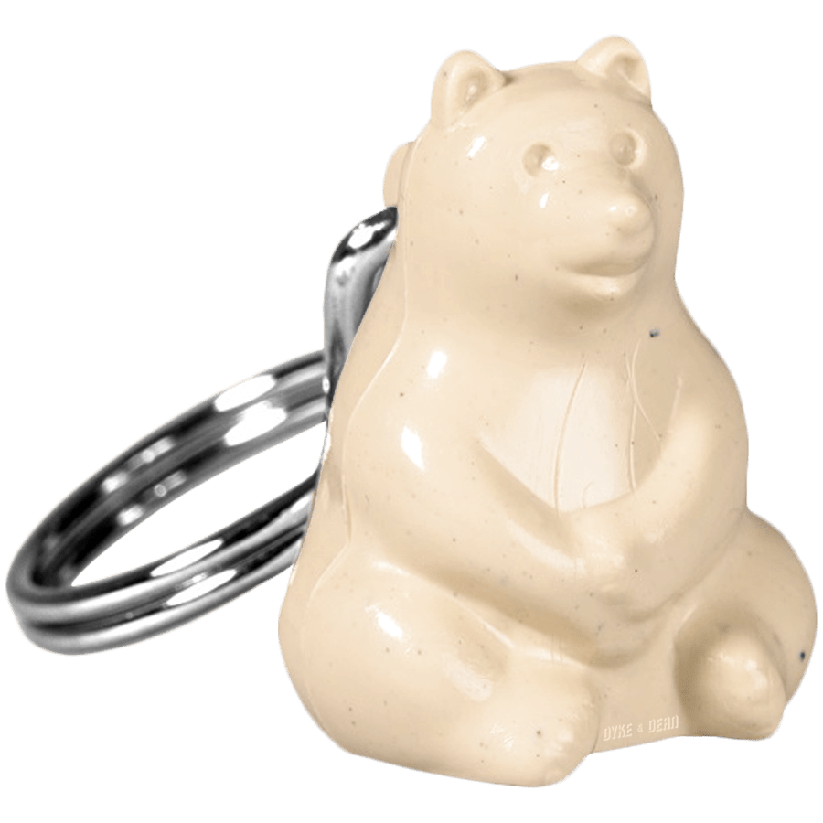 BASEL BEAR KEY RING - DYKE & DEAN