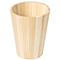 BATHROOM BIN MEZZA NATURAL OAK - DYKE & DEAN