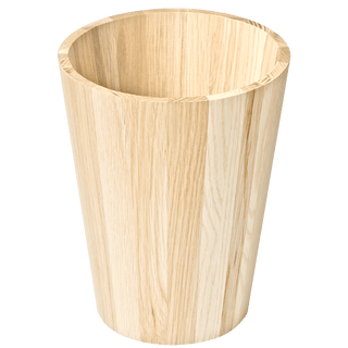 BATHROOM BIN MEZZA NATURAL OAK - DYKE & DEAN