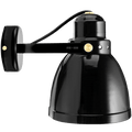 BAUHAUS WALL LAMP LARGE BLACK - DYKE & DEAN