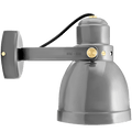 BAUHAUS WALL LAMP SMALL GREY - DYKE & DEAN
