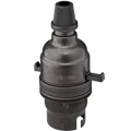 BAYONET SWITCHED BULB HOLDER DARK BRASS - DYKE & DEAN