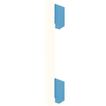 BESPOKE COLOUR DOUBLE PEG TUBE BULB MOUNT - DYKE & DEAN