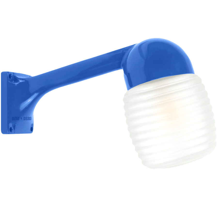 BESPOKE COLOUR WALL ARM WATERPROOF LAMPS - DYKE & DEAN