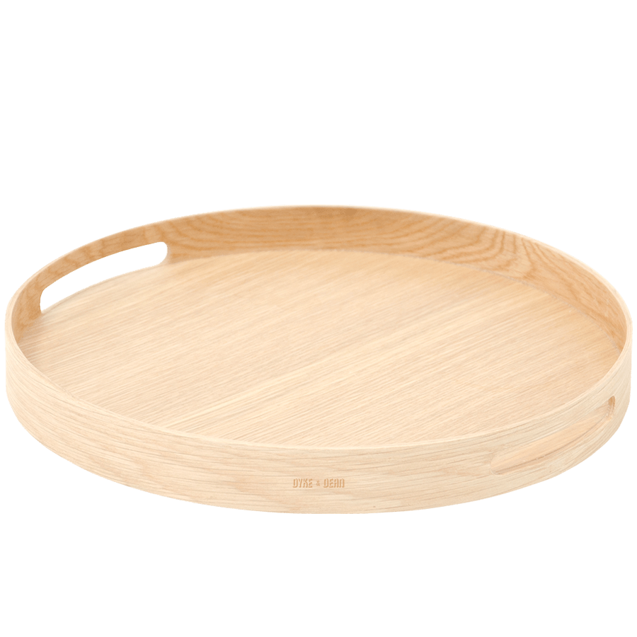 BISTRO & SERVING TRAYS NATURAL OAK - DYKE & DEAN