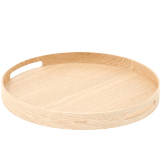 BISTRO & SERVING TRAYS NATURAL OAK - DYKE & DEAN