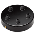 BLACK 5 WAY CABLE CEILING ROSE - DYKE & DEAN