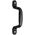 BLACK BAKELITE DOOR PULL SMALL - DYKE & DEAN