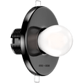 BLACK CERAMIC CEILING E27 RECESSED LIGHT - DYKE & DEAN