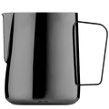 BLACK COFFEE MILK FROTHING JUG & PITCHER 600ML - DYKE & DEAN