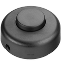 BLACK FOOT INLINE LAMP LIGHT SWITCH - DYKE & DEAN