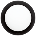 BLACK GLOBE REFLECTOR LAMP - DYKE & DEAN