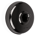 BLACK INTERMEDIATE WALL SWITCHES - DYKE & DEAN