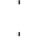 BLACK PEG TUBE BULB DOUBLE MOUNT 1000 - DYKE & DEAN