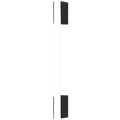 BLACK PEG TUBE BULB DOUBLE MOUNT 500 - DYKE & DEAN