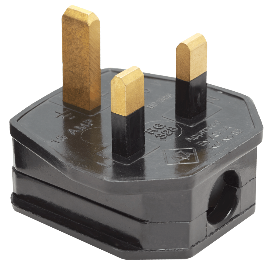 Plamp Plug BLACK PLUG 3AMP - DYKE & DEAN