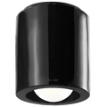 BLACK PORCELAIN CEILING DOWNLIGHT E27 - LIGHTING - DYKE & DEAN  - Homewares | Lighting | Modern Home Furnishings