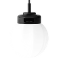 BLACK PORCELAIN CERAMIC PENDANT - OTHER LIGHTS - DYKE & DEAN  - Homewares | Lighting | Modern Home Furnishings