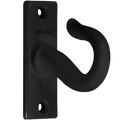 BLACK SWAG CEILING HOOK - FIXTURES & FITTINGS - DYKE & DEAN  - Homewares | Lighting | Modern Home Furnishings