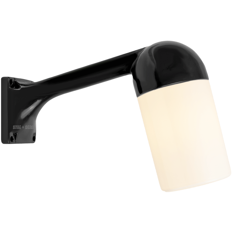 BLACK WALL ARM WATERPROOF LAMPS - BATHROOM / OUTDOOR LIGHTS - DYKE & DEAN  - Homewares | Lighting | Modern Home Furnishings