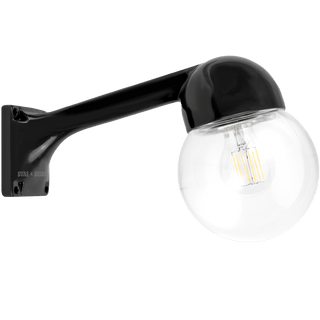 BLACK WALL ARM WATERPROOF LAMPS - BATHROOM / OUTDOOR LIGHTS - DYKE & DEAN  - Homewares | Lighting | Modern Home Furnishings