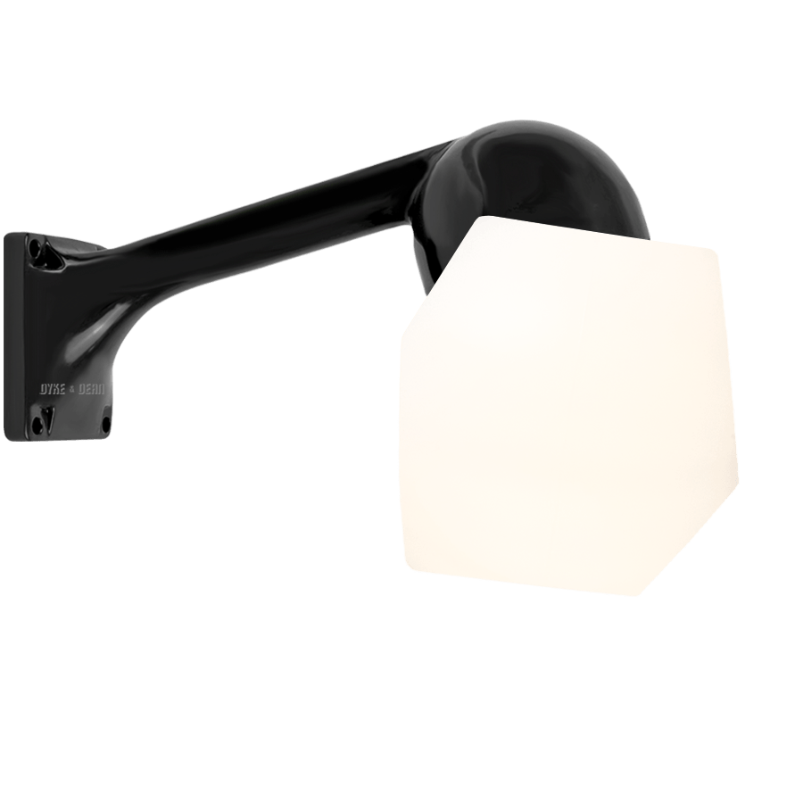 BLACK WALL ARM WATERPROOF LAMPS - BATHROOM / OUTDOOR LIGHTS - DYKE & DEAN  - Homewares | Lighting | Modern Home Furnishings