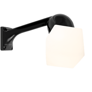 BLACK WALL ARM WATERPROOF LAMPS - BATHROOM / OUTDOOR LIGHTS - DYKE & DEAN  - Homewares | Lighting | Modern Home Furnishings