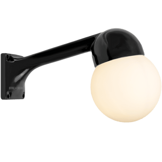 BLACK WALL ARM WATERPROOF LAMPS - BATHROOM / OUTDOOR LIGHTS - DYKE & DEAN  - Homewares | Lighting | Modern Home Furnishings