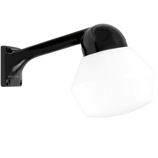 BLACK WALL ARM WATERPROOF LAMPS - BATHROOM / OUTDOOR LIGHTS - DYKE & DEAN  - Homewares | Lighting | Modern Home Furnishings