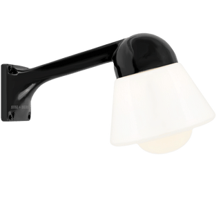 BLACK WALL ARM WATERPROOF LAMPS - BATHROOM / OUTDOOR LIGHTS - DYKE & DEAN  - Homewares | Lighting | Modern Home Furnishings