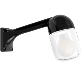 BLACK WALL ARM WATERPROOF LAMPS - BATHROOM / OUTDOOR LIGHTS - DYKE & DEAN  - Homewares | Lighting | Modern Home Furnishings