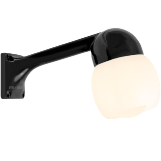 BLACK WALL ARM WATERPROOF LAMPS - BATHROOM / OUTDOOR LIGHTS - DYKE & DEAN  - Homewares | Lighting | Modern Home Furnishings