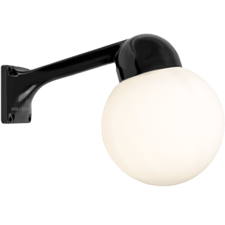 BLACK WALL ARM WATERPROOF LAMPS - BATHROOM / OUTDOOR LIGHTS - DYKE & DEAN  - Homewares | Lighting | Modern Home Furnishings