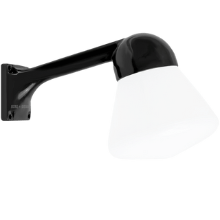 BLACK WALL ARM WATERPROOF LAMPS - BATHROOM / OUTDOOR LIGHTS - DYKE & DEAN  - Homewares | Lighting | Modern Home Furnishings