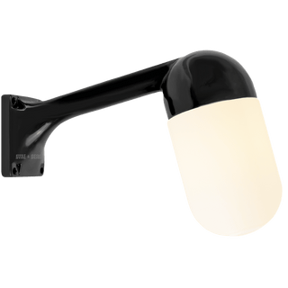 BLACK WALL ARM WATERPROOF LAMPS - BATHROOM / OUTDOOR LIGHTS - DYKE & DEAN  - Homewares | Lighting | Modern Home Furnishings