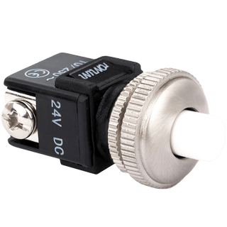 BLACK/STEEL PUSH BUTTON DOORBELL - HARDWARE - DYKE & DEAN  - Homewares | Lighting | Modern Home Furnishings