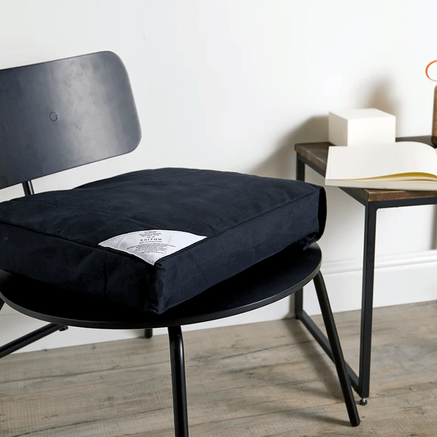 Navy lounge chair cushion deals