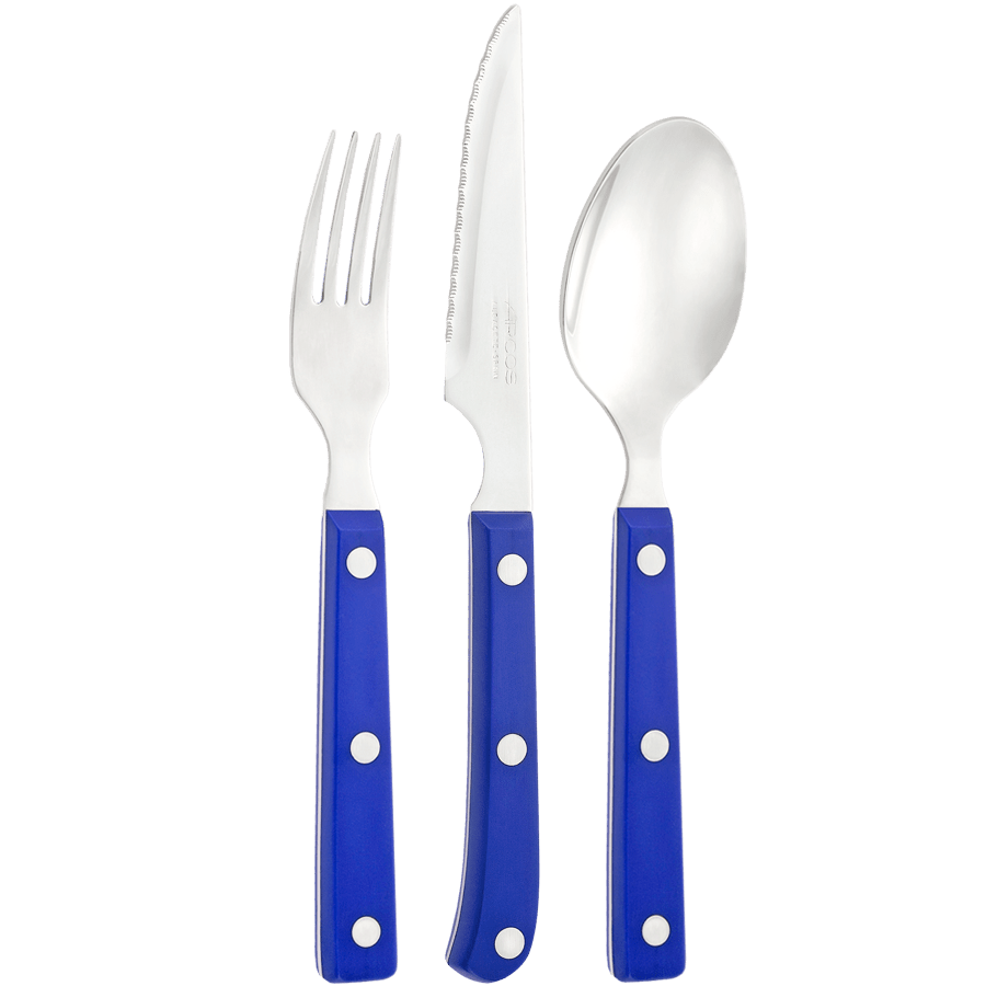 BLUE TABLE SPOON - KITCHENWARE - DYKE & DEAN  - Homewares | Lighting | Modern Home Furnishings