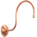 BOLICH BERLIN SHADE COPPER WAND - GERMAN BOLICH WALL LIGHTS - DYKE & DEAN  - Homewares | Lighting | Modern Home Furnishings